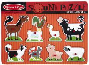 Farm Sound Puzzle